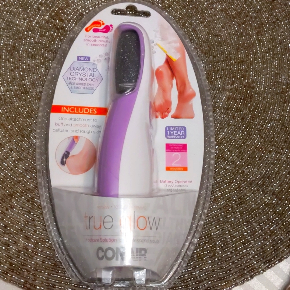 Conair truglo foot care solution
